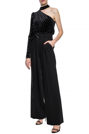 Creased trousers with belt, zdjęcie 2 Creased trousers with belt od Michael Kors